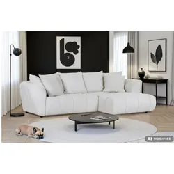 Gutmann Factory NELLI Ecksofa mit Ottomane