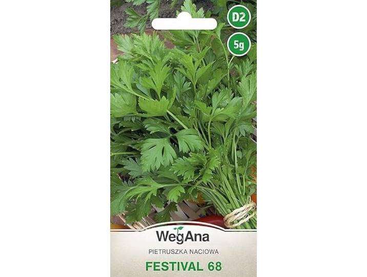 WegAna Peterselie Festival 68 5g, Peterseliezaden, Kruidenzaden, Robuuste Groentezaden, Groentezaden, Kweekzaden, Zaden voor Serre