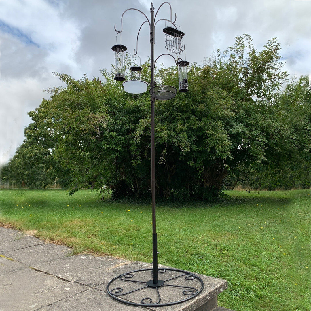 Marlow Home Co. Pinard Steel Accent 240cm H X 50cm W X 50cm D