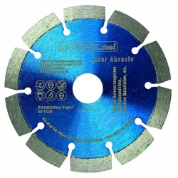 PROTEC Diamanttrennscheibe PDL125 Laser