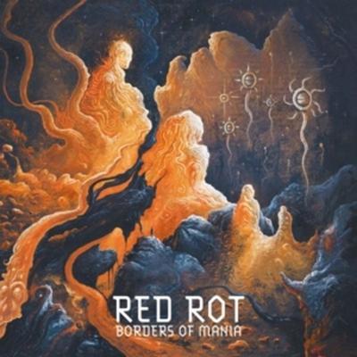 Borders of Mania (transparent Blue) - Red Rot, Vinyl