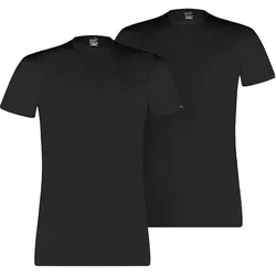 Puma, Herren, Sportshirt, Basic T-Shirt (M), Schwarz, M