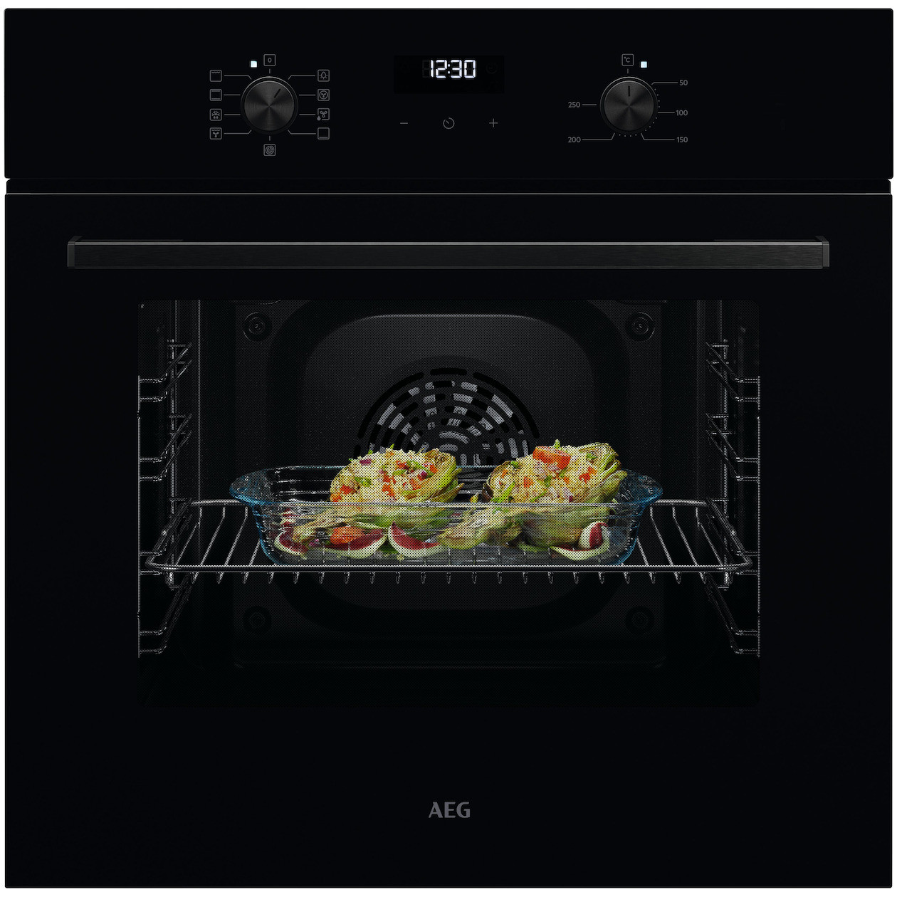 AEG OU5AB20CK Inbouw oven Zwart
