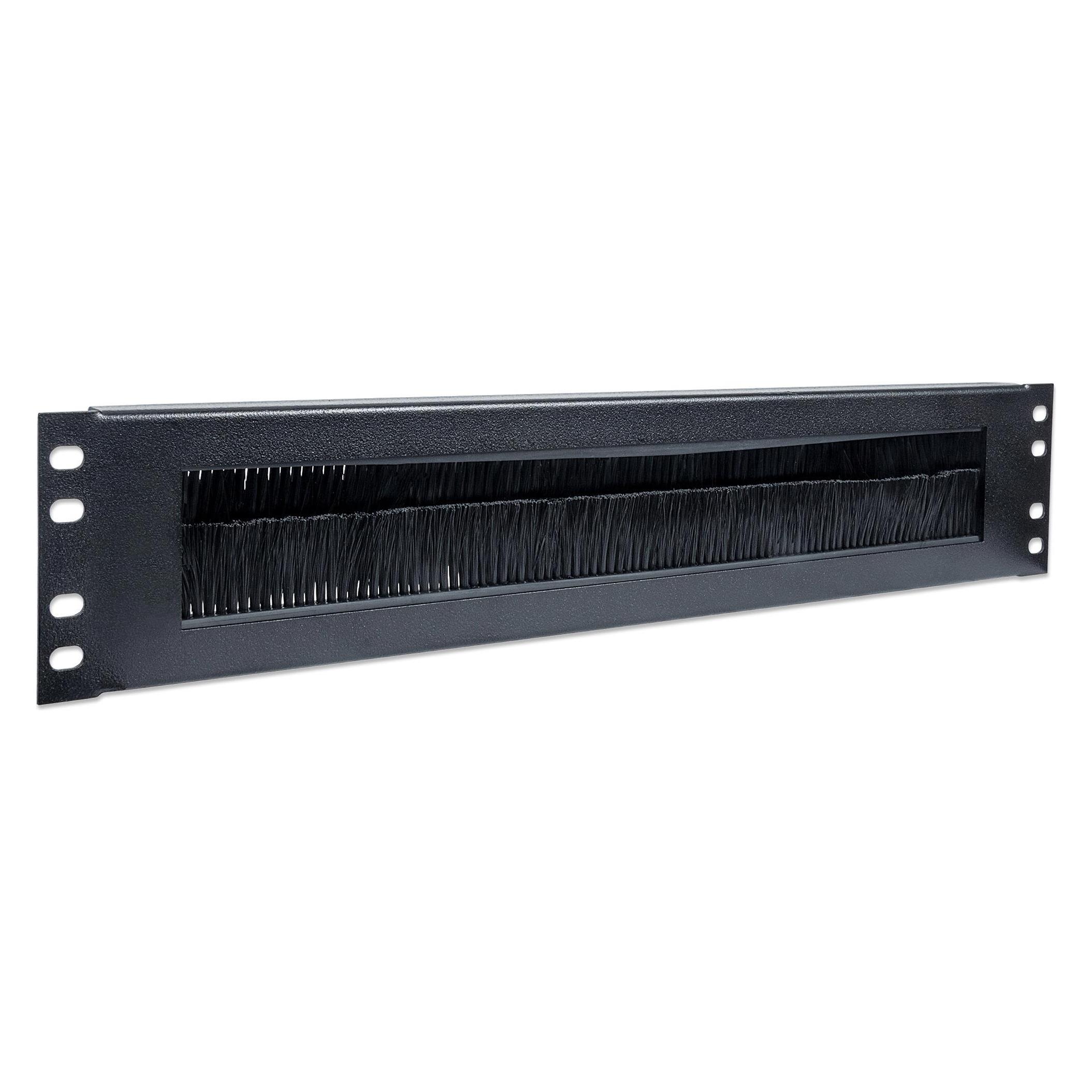 Intellinet Rack-Blende mit Bürste für Kabeldurchführung (712774)