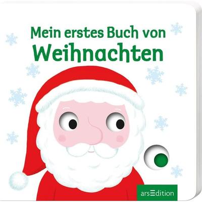 Mein erstes Buch von Weihnachten, Gebundene Ausgabe von Nathalie Choux, arsedition, 978-3-8458-0695-2