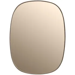 Muuto Framed Spiegel, small, rosa