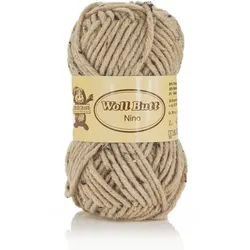 Woll Butt Nino – Acrylmischgarn, beige tweed
