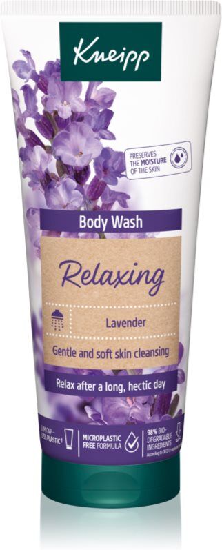 Kneipp Relaxing shower gel Lavender 200 ml