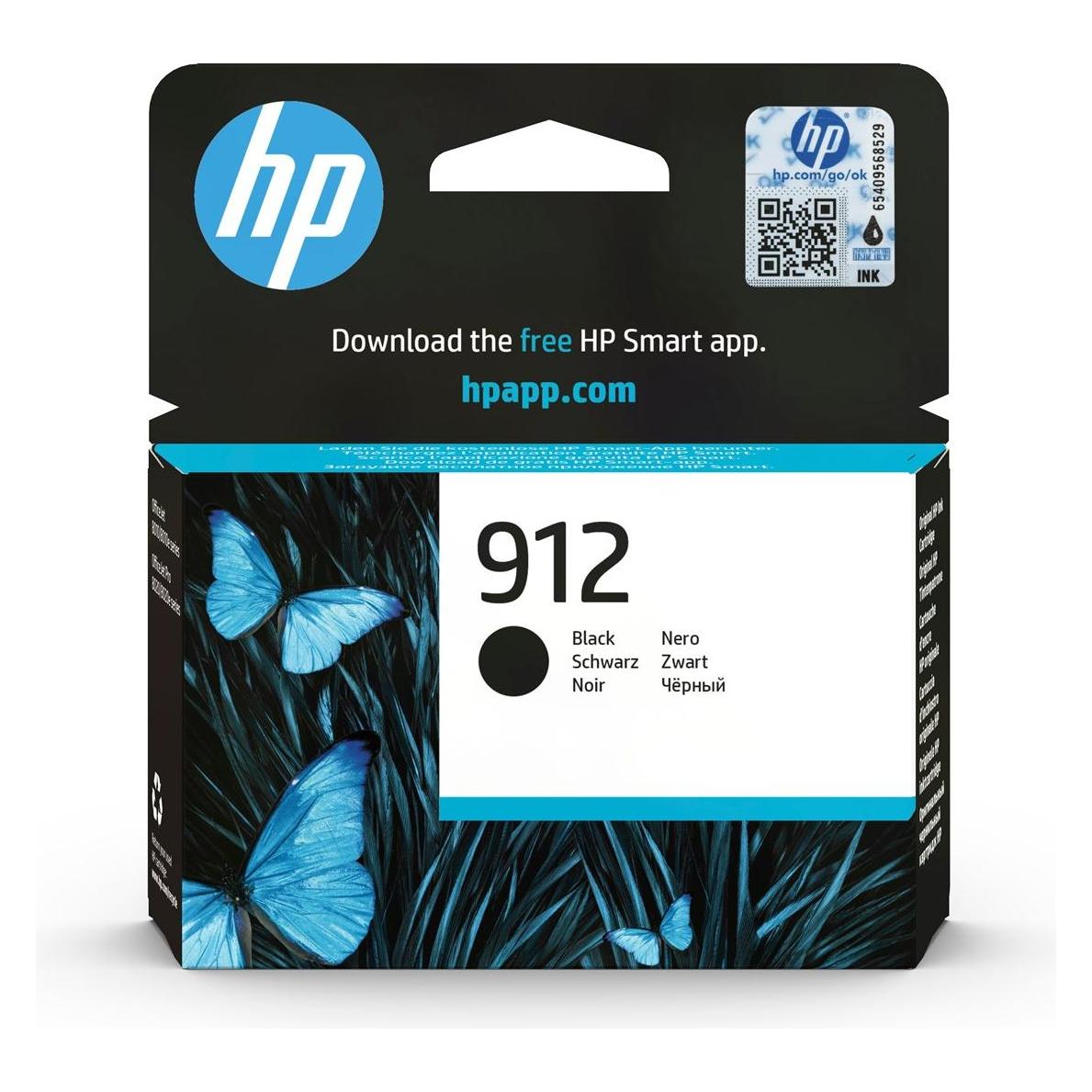 HP 912 (BK) (3YL80AE)