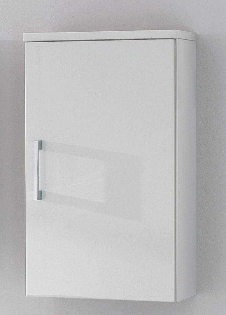 Posseik Witte hangkast voor de badkamer