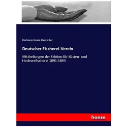 Deutscher Fischerei-Verein, Ratgeber von Fischerei-Verein Deutscher