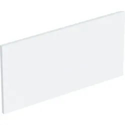 Geberit Bambini Dekorblende, Seite höheres Becken, weiss, 431030016 431030016