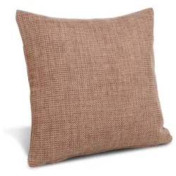 Gözze Kissenbezug Dallas 50 x cm Polyester Grau Taupe