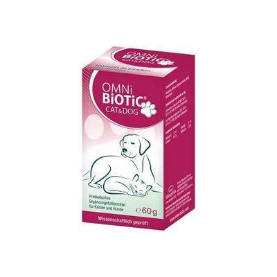 INSTITUT ALLERGOSAN Deutschland (privat) GmbH OMNI BiOTiC Cat & Dog Pulver 60 g 16034751