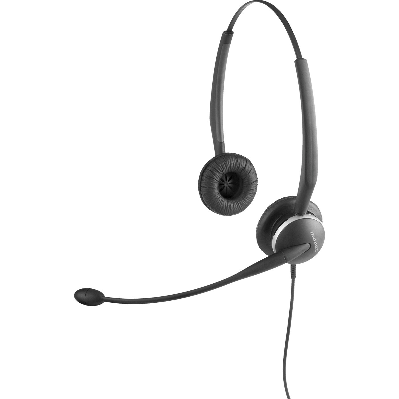Jabra 2127-80-54 Headset Mono Office Headset Schwarz Geräuschunterdrückung