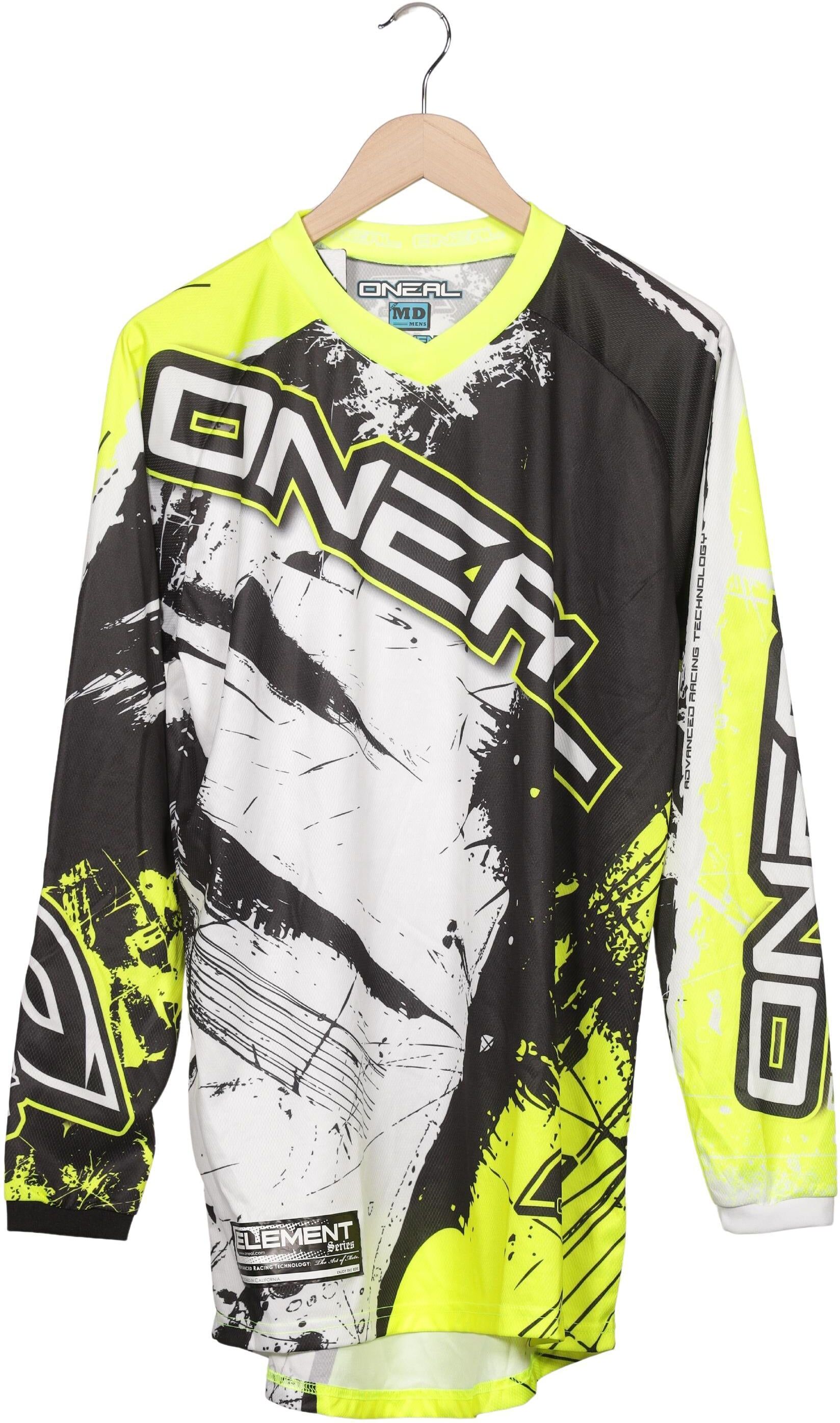 O Neill Herren Langarmshirt, Neon, Gr. M, Synthetik - Second Hand
