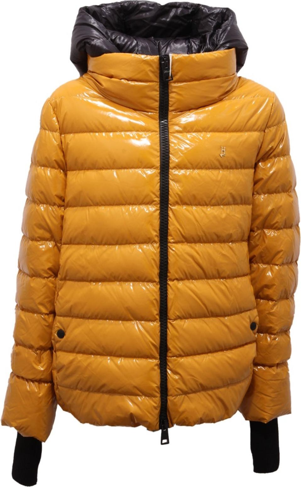 2149AL piumino bimba girl HERNO kids down padded jacket yellow
