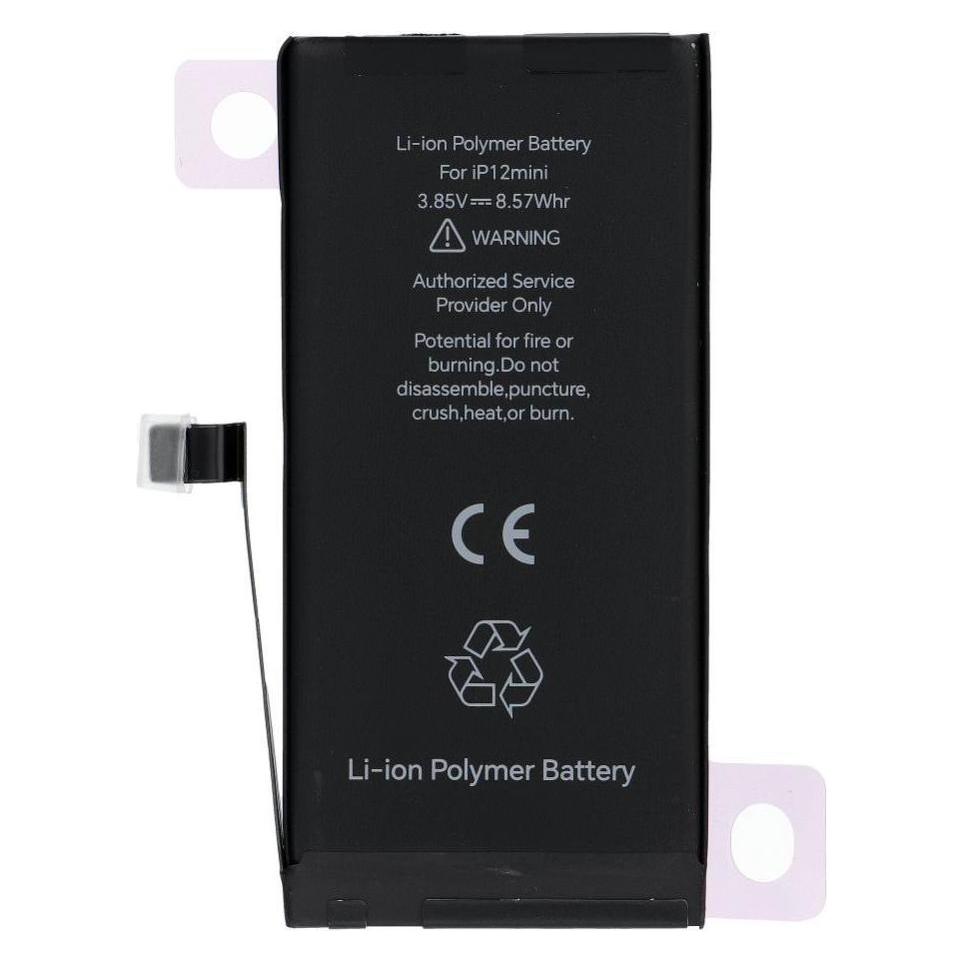 OPPO Batterie JCID JCID Diagnosable Batterie für iPhone 12 Mini 2227 mAh (Standardkapazität) (65344228)