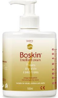 Logofarma Boskin Crema Emolliente Viso Corpo 500 Ml