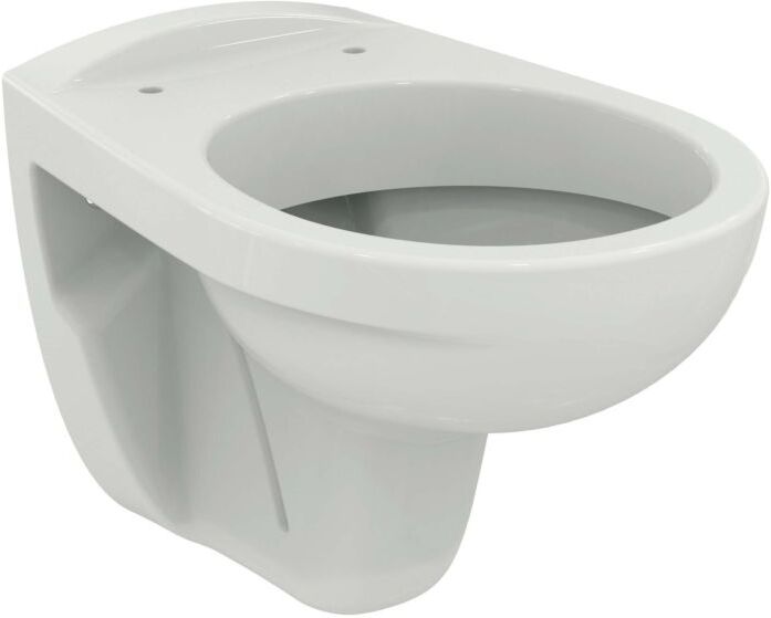 Ideal Standard Wandtiefspülklosett V390601 weiss, ohne Sitz, Abgang waagerecht