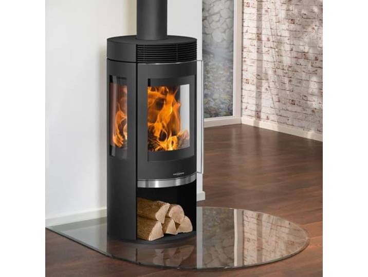 Oranier 5794 10 Rota TRE 2.0 Kaminofen Stahl Schwarz/A