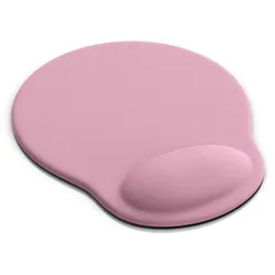 CSL Ergonomisches Schaumstoffkissen Office Mauspad Entlastung des Handgelenks / Mousepad