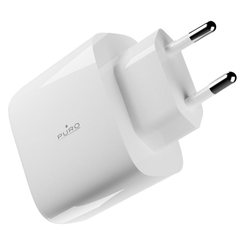 Puro Ladegerät (45 W, 1 Port) (PUTCUSBC45WDYWHI)