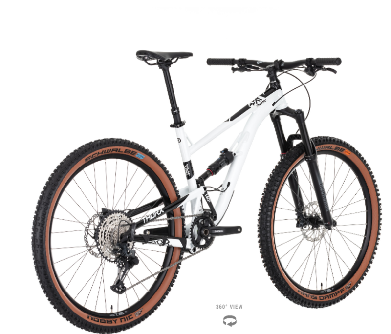 Kellys MTB  biammortizzata trail THORX 30 alluminio 12v PIKE 150mm