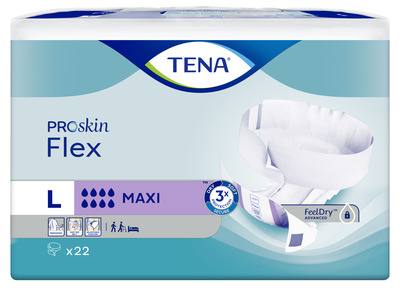 Essity Germany GmbH TENA FLEX maxi L 3X22 St 04167145