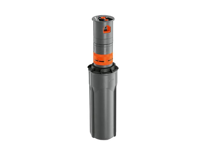 Gardena Sprinklersystem Turbinen-Versenkregner T 200 7 × 7 × 21 cm