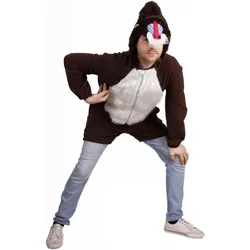 Metamorph Mandrill Affenkostüm (M)