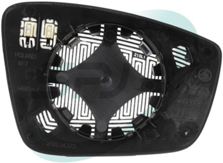 Spj Specchietto esterno vetro dello specchio L-1112