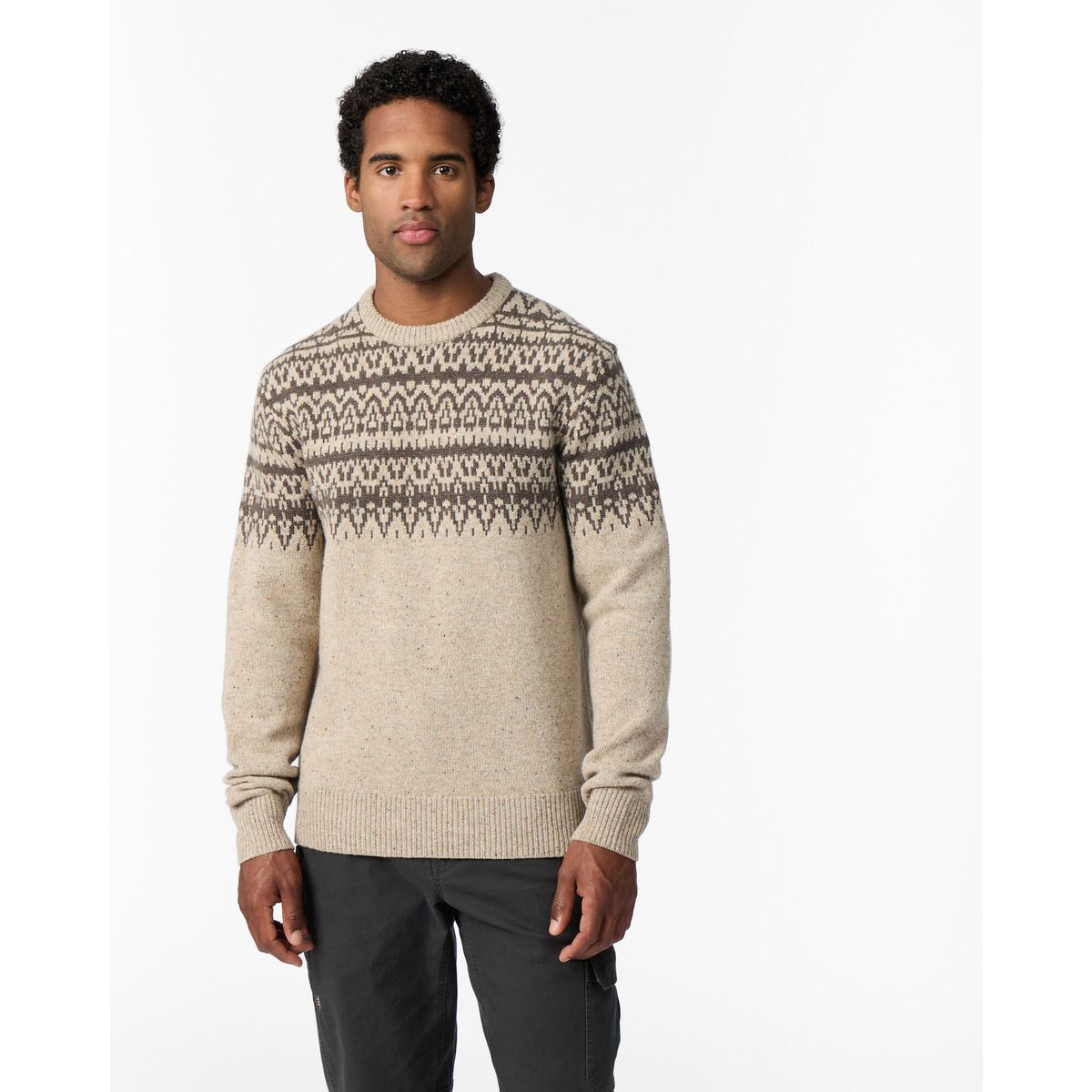 Royal Robbins Arch Rock Crew Long Sleeve sandstone htr lassen pt (747) M Y12600129747M