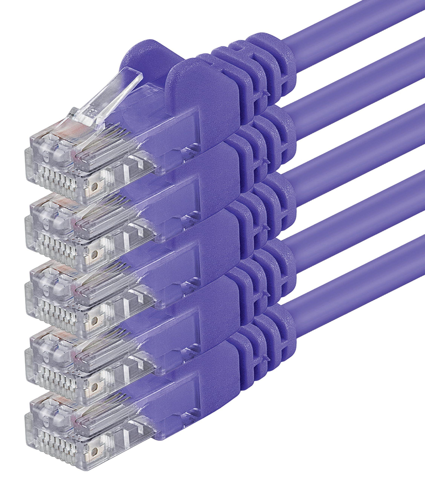 1aTTack Cat6 U/UTP Netwerkbekabeling, 0,5 meter