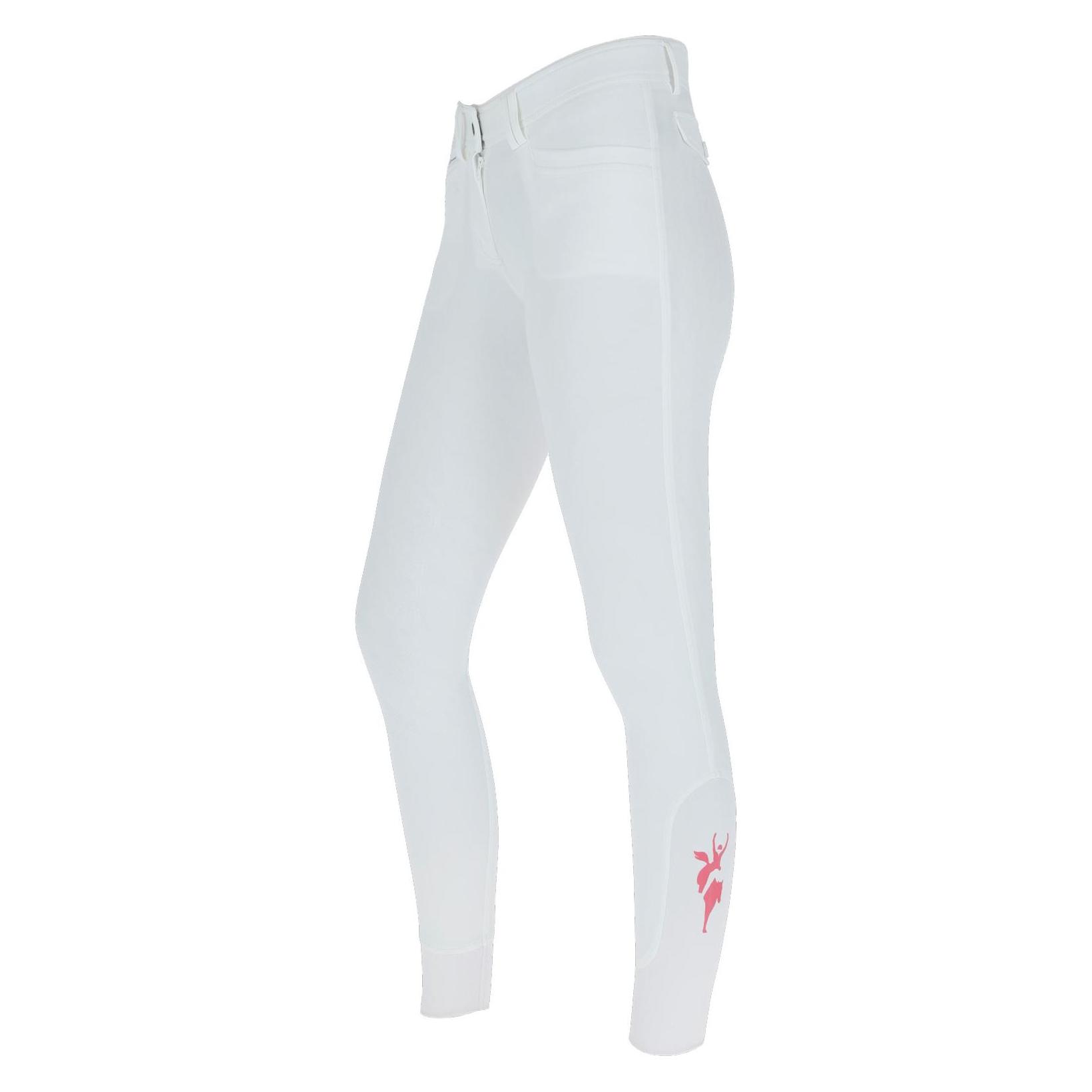 Kerbl Janne x PinkRibbon Reithose White Pearl, Gr. 32 (32) (3224675)