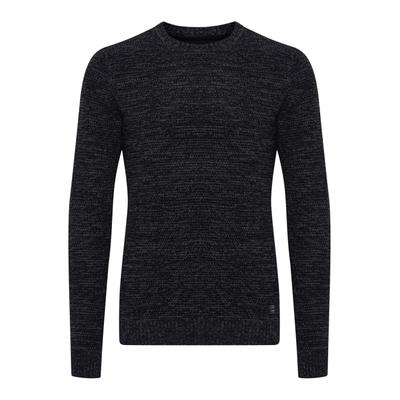 Rundhalspullover 11 PROJECT "Rundhalspullover PRAlaric", Herren, Gr. XXL, schwarz, Obermaterial: 100% Baumwolle CO., Pullover Rundhalspullover