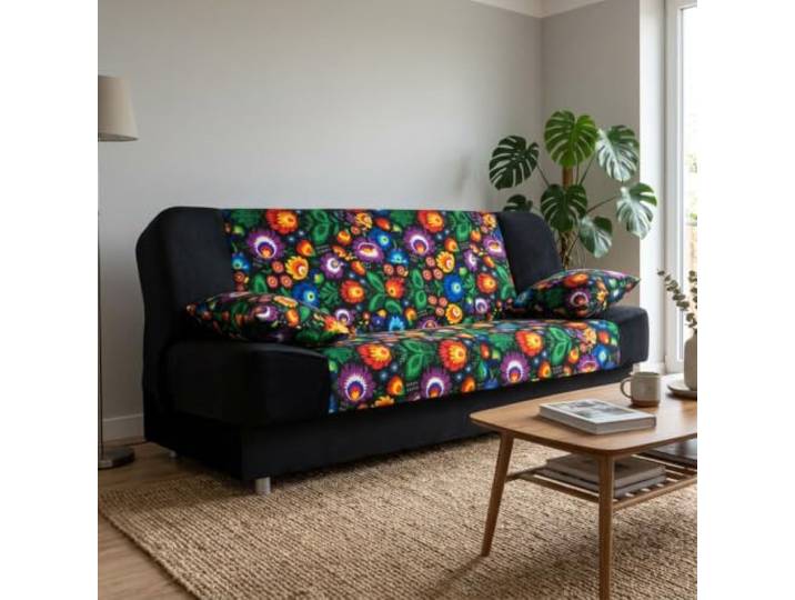 Family Meble Schlafsofa Sara Print Duo – W.Sara.PrintDUO.R31/M77