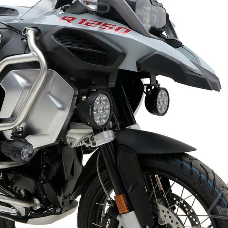 Support Phare Denali pour BMW R 1200 GS ADV -R 1250 GS / ADVENTURE Noir