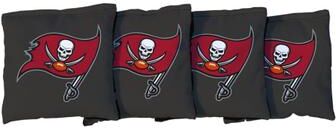 Skip's Garage Tampa Bay Buccaneers NFL Pewter Cornhole Bags