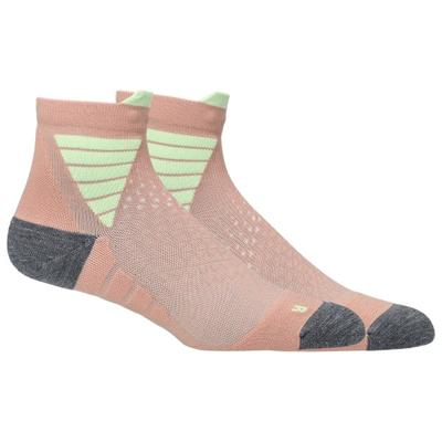 Asics - Fujitrail Quarter Sock - Laufsocken 43-46 | EU 43-46 rosa