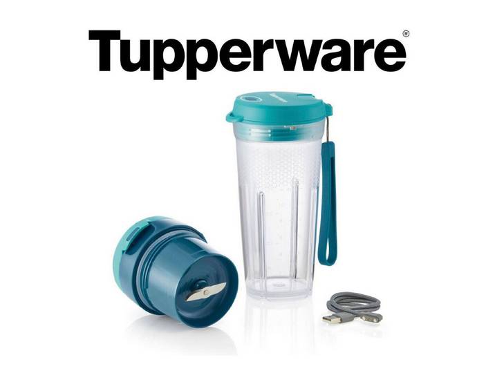 TUPPERWARE Messbecher Tupperware Urban Max Supersonic elektrisch Smookie Maker