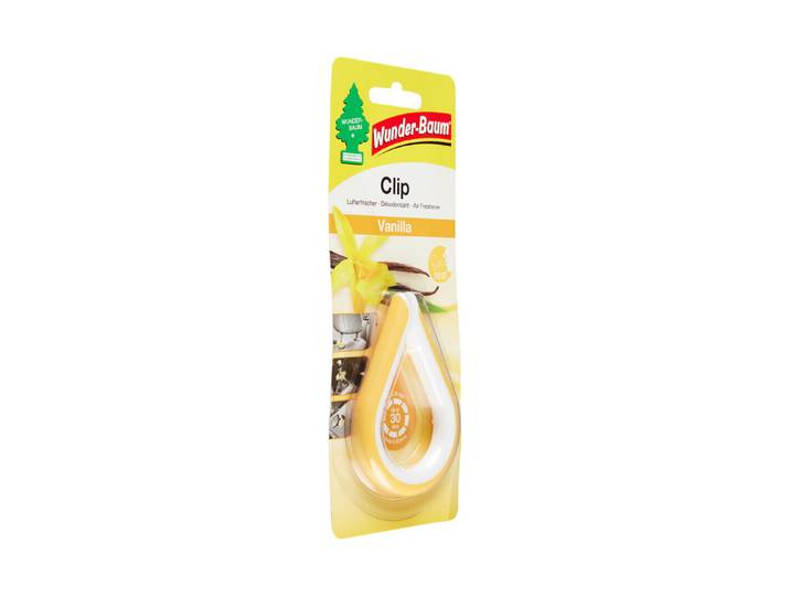 Wunderbaum Clip Lufterfrischer Vanilla