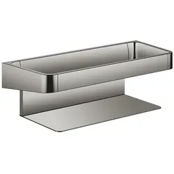 Dornbracht Ablage SERIENSPEZIFISCH Dark Chrome, Breite 303 mm, Ausladung 122 mm