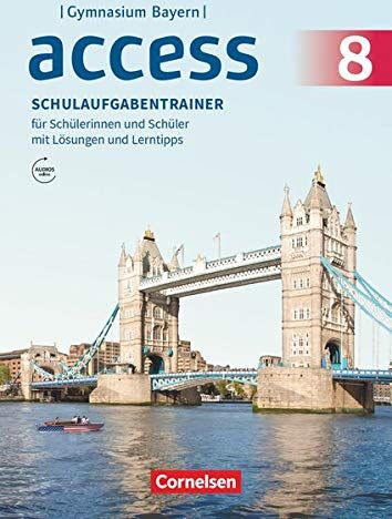 Jörg Rademacher - Access - Bayern 2017 - 8. Jahrgangsstufe: Schulaufgabentrainer mit Audios und Lösungen online - Preis vom 10.10.2026 11:48:34 h