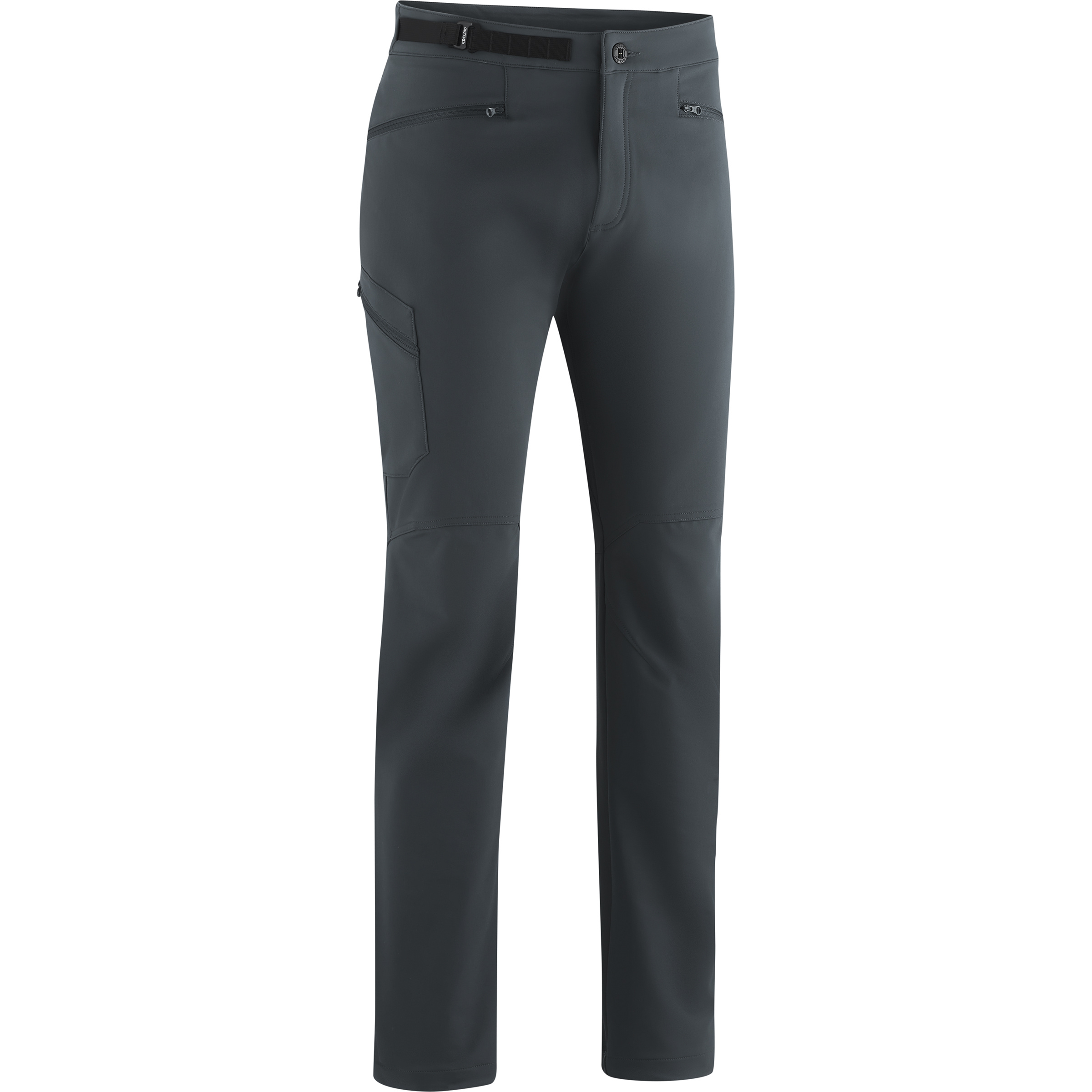 Edelrid Pilastro Hose Herren Softshellhose schwarz Größe M Alpinklettern | Bouldern | Sportklettern Wasserabweisend Wasserabweisend