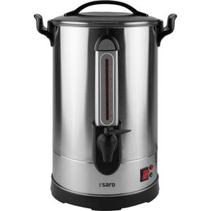 Saro Kaffeemaschine Cappono 60, 213-7555, 8,3 Liter, 1600 Watt, silber, bis zu 60 Tassen