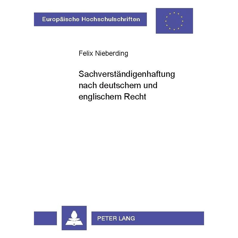 Umbreit Nieberding:Sachverständigenhaftung nach (Deutsch, Softcover, Felix Heinrich Nieberding) (64884460)