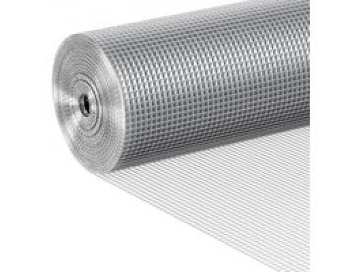 VEVOR Drahtgeflecht 1220mmx30,48m Volierendraht 23 Gauge Maschendrahtzaun, Feuerverzinkte Drahtgeflechtrolle 6,35x6,35mm Maschenweite Drahtgeflecht für Kaninchenkäfige Kleine Nagetiere