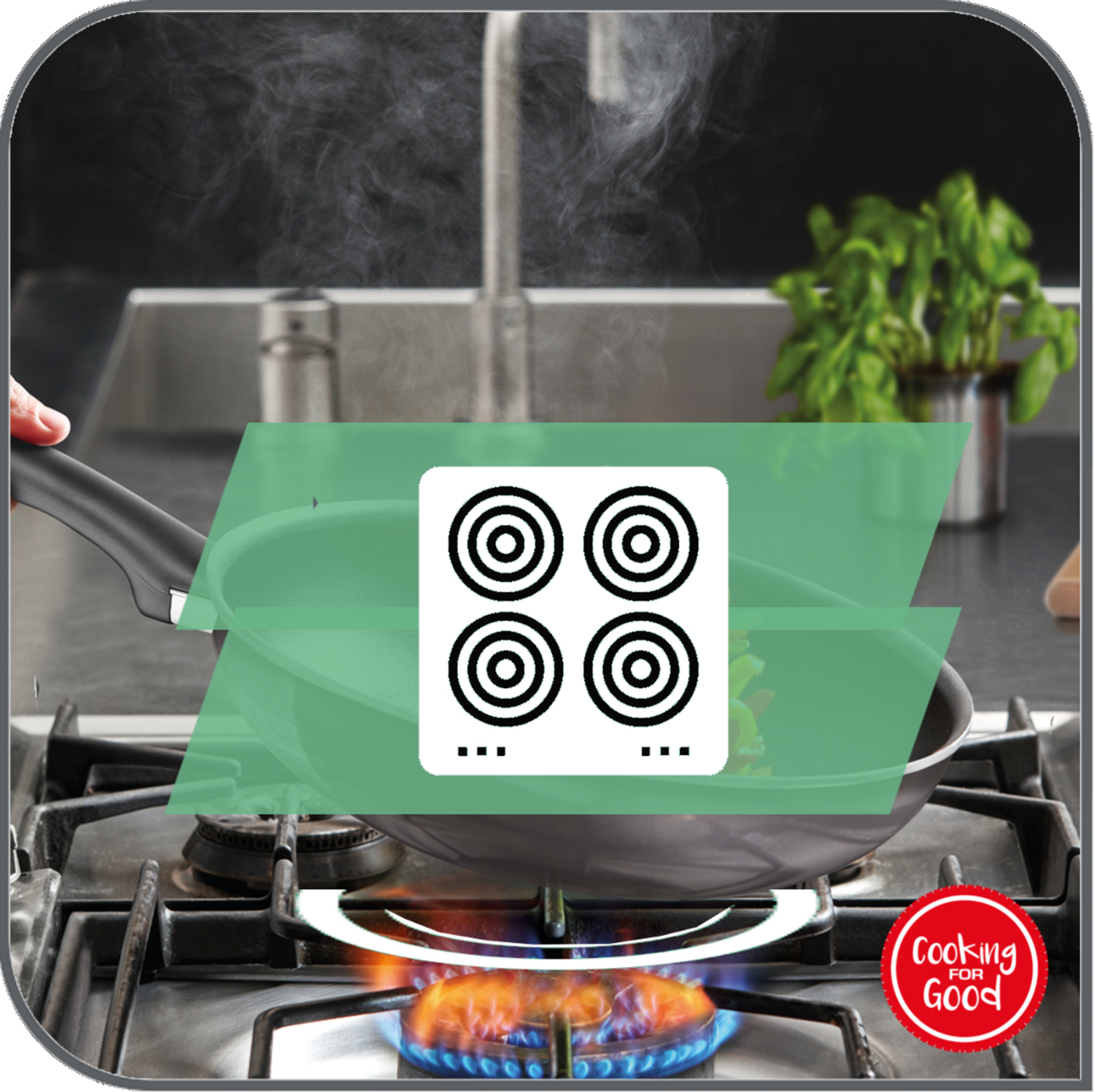 Tefal Pfanne recycled Alu 28 cm Elemental