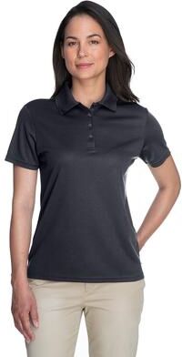CORE365 78181 Women's Origin Performance Piqué Polo Shirt in Carbon size 4XL   Polyester